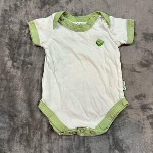 Green Sprouts Baby Peapod Bodysuit Onesie Newborn 0-3 Months Gender Neutral Boys